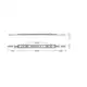 LEDVANCE LED pásek PERF.PROT. 4.2W/m 24V 4000K 515lm/m IP67 role.5m
