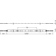 LEDVANCE LED pásek VALUE 12W/m 24V 4000K 1450lm/m IP00 role.50m