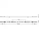 LEDVANCE LED pásek VALUE 5.5W/m 24V 6500K 580lm/m IP00 role.50m