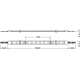 LEDVANCE LED pásek VALUE.PROT. 14.4W/m 24V RGB 485lm/m IP65 role.5m