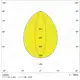 LEDVANCE LED prachotěsné svítidlo G3 52W 6760lm/865/30° IP65 50Y ;1494mm