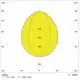 LEDVANCE LED prachotěsné svítidlo G3 66W 8580lm/840/60° IP65 50Y ;1494mm