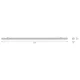 LEDVANCE LED prachotěsné svítidlo G3 66W 8580lm/865/60° IP65 50Y ;1494mm