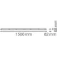 LEDVANCE LED prachotěsné svítidlo HE 5TH 1500 P 40W ML 840 IP65