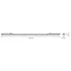 LEDVANCE LED prachotěsné svítidlo HOUSING 1200 E 1XLAMP MT IP65