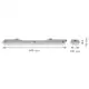 LEDVANCE LED prachotěsné svítidlo HOUSING 600 E 2XLAMP MT IP65