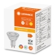 LEDVANCE LED reflektor CLS PAR16 4.7W/50W GU10 2700K 350lm/36° Dim 25Y
