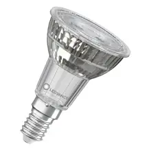 LEDVANCE LED reflektor PAR16 3,7W/50W 230V E14 2700K 350lm Dim IP20;Bílá