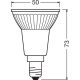 LEDVANCE LED reflektor PAR16 3,7W/50W 230V E14 2700K 350lm NonDim IP20;Bílá