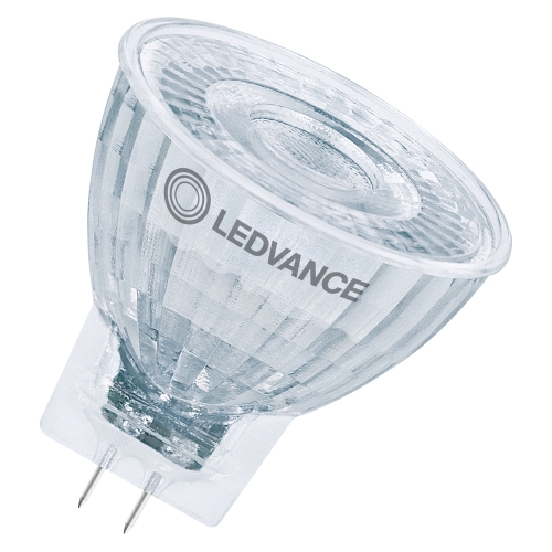 LEDVANCE LED reflektor PFM MR11 1.8W/20W GU4 2700K 184lm/36° NonDim 15Y sklo
