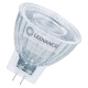 LEDVANCE LED reflektor PFM MR11 1.8W/20W GU4 2700K 184lm/36° NonDim 15Y sklo