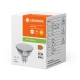 LEDVANCE LED reflektor PFM MR16 4.3W/35W GU5.3 2700K 396lm/120° NonDim 20Y sklo