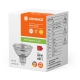 LEDVANCE LED reflektor PFM MR16 8W/50W GU5.3 2700K 621lm/36° Dim 25Y sklo