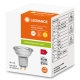 LEDVANCE LED reflektor PFM PAR16 3.4W/35W GU10 2700K 230lm/36° Dim 25Y sklo