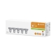 LEDVANCE LED reflektor PFM PAR16 4.5W/50W GU10 2700K 350lm/36° Dim 25Y sklo 5pck