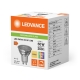 LEDVANCE LED reflektor PFM PAR16 4.5W/50W GU10 3000K 350lm/36° Dim 25Y sklo