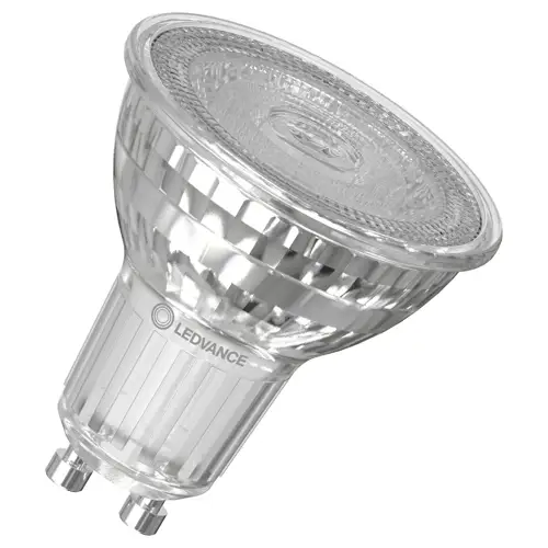 LEDVANCE LED reflektor PFM PAR16 6.1W/80W GU10 3000K 575lm 60° NonDim 15Y