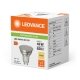 LEDVANCE LED reflektor PFM PAR16 6.9W/49W GU10 3000K 620lm/120° NonDim 15Y sklo
