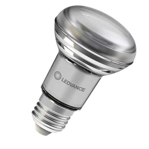 LEDVANCE LED reflektor PFM R63 4.8W/60W E27 2700K 350lm/36° NonDim 15Y sklo