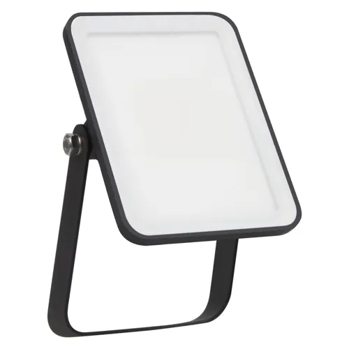 LEDVANCE LED reflektor se zástrčkou ESSENTIAL 10W 840 PLUG Černá