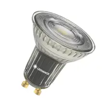 LEDVANCE LED reflektor SUP PAR16 6.1W/80W GU10 3000K 575lm 36° Dim 40Y