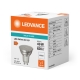 LEDVANCE LED reflektor VAL PAR16 6.9W/49W GU10 4000K 620lm/120° NonDim 15Y sklo