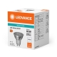LEDVANCE LED reflektor VAL PAR16 6.9W/80W GU10 4000K 575lm/60° NonDim 15Y sklo