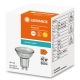 LEDVANCE LED reflektor VALUE PAR16 3.6W/50W GU10 2700K 350lm/36 NonDim 10Y