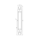 LEDVANCE LED SLIM LINE 118 60 827 GLASS 230V R7S OSRAM