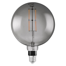 LEDVANCE LED SMART+ filam.globe G200 6W/44W E27 2500K 540lm Dim 15Y kouř.WIFI