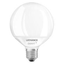 LEDVANCE LED SMART+ globe G95 16W/100W E27 RGBW 1521lm Dim 15Y WIFI