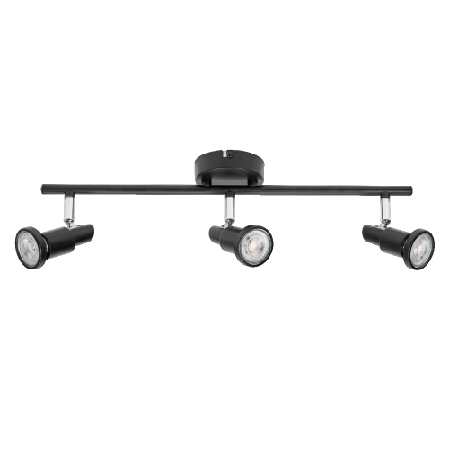 LEDVANCE LED SPOT 3X3.4W 927 GU10 BK        LEDV