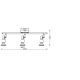 LEDVANCE LED SPOT 3X3.4W 927 GU10 BK        LEDV