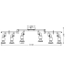 LEDVANCE LED SPOT 6X3.4W 927 GU10 BK        LEDV