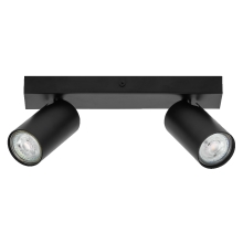 LEDVANCE LED SPOT OCTAGON 2X3.4W 927 GU10 BKLEDV