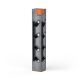 LEDVANCE LED SPOT OCTAGON 4X3.4W 927 GU10 BKLEDV