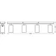 LEDVANCE LED SPOT OCTAGON 4X3.4W 927 GU10 WTLEDV