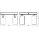 LEDVANCE LED SPOT OCTAGON PL 4X3.4W927GU10BKLEDV