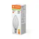 LEDVANCE LED svíčka B40 4.9W/40W E14 2700K 470lm NonDim 15Y opál