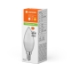 LEDVANCE LED svíčka B40 4.9W/40W E14 2700K 470lm NonDim 15Y opál