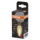 LEDVANCE LED svíčka filament 1906 B35 1.5W/12W E14 2400K 120lm NonDim 15Y zlatá