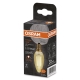 LEDVANCE LED svíčka filament 1906 B35 2.5W/22W E14 2400K 220lm NonDim 15Y zlatá