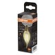 LEDVANCE LED svíčka filament 1906 BA35 2.5W/22W E14 2400K 220lm NonDim 15Y zlatá