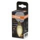 LEDVANCE LED svíčka filament 1906 BW35 2.5W/22W E14 2400K 220lm NonDim 15Y zlatá