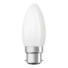 LEDVANCE LED svíčka filament PFM B35 3.4W/40W B22d 2700K 470lm Dim 15Y opál