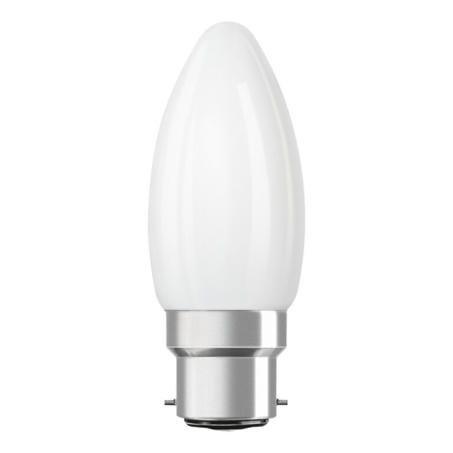 LEDVANCE LED svíčka filament PFM B35 3.4W/40W B22d 2700K 470lm NonDim 15Y opál