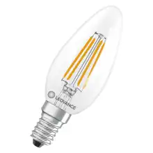 LEDVANCE LED svíčka filament PFM B35 3.4W/40W E14 4000K 470lm NonDim 15Y čirá