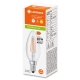 LEDVANCE LED svíčka filament PFM B35 4.8W/40W E14 2700K 470lm Dim 15Y čirá