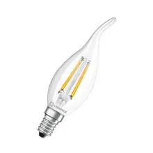 LEDVANCE LED svíčka filament PFM BA35 3.4W/40W E14 2700K 470lm NonDim 15Y čirá