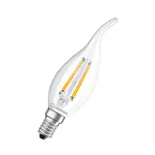 LEDVANCE LED svíčka filament PFM BA35 4W/40W E14 2700K 470lm NonDim 15Y čirá